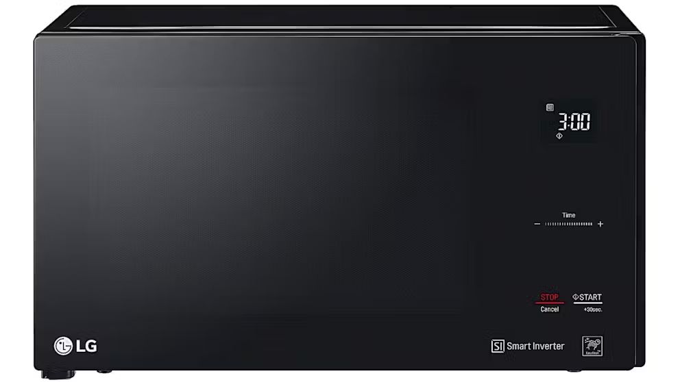 LG NeoChef Smart Inverter 25L Microwave Oven - Black