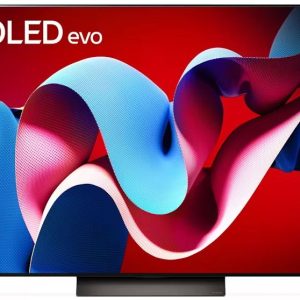 LG 65-inch C4 4K UHD OLED evo Smart TV