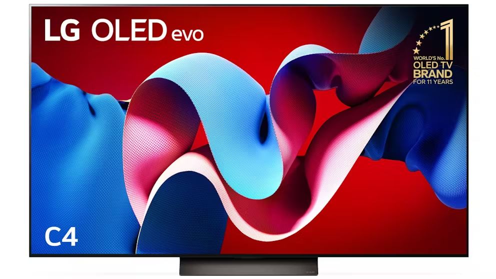 LG 65-inch C4 4K UHD OLED evo Smart TV