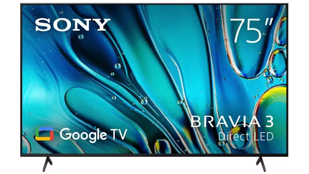 Sony 75-inch Bravia 3 4K Direct LED Google TV