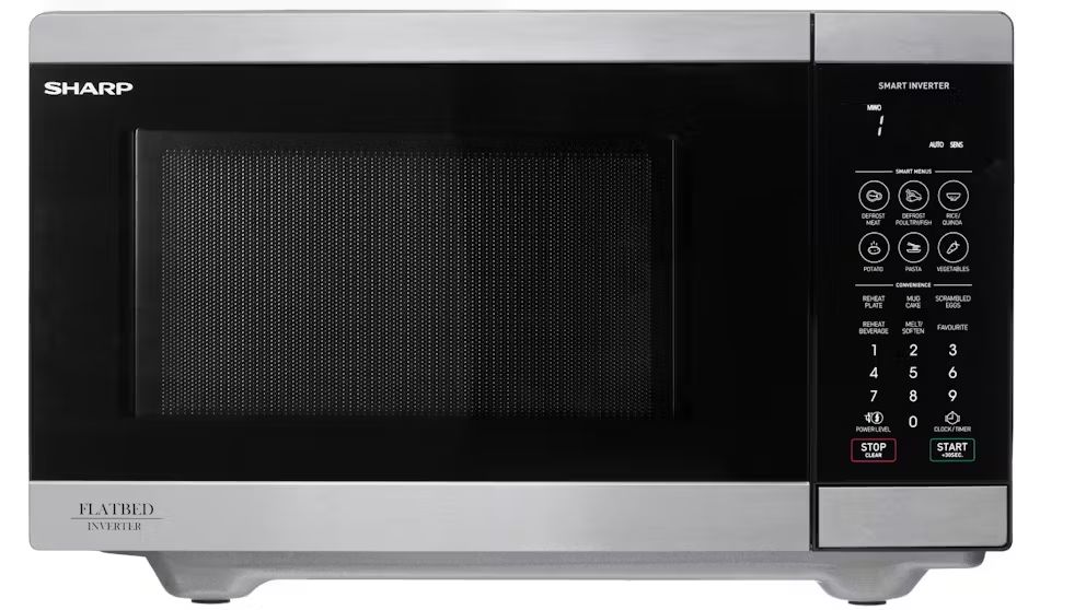 Sharp 26L Flatbed Microwave with Smart Inverter - Image 2