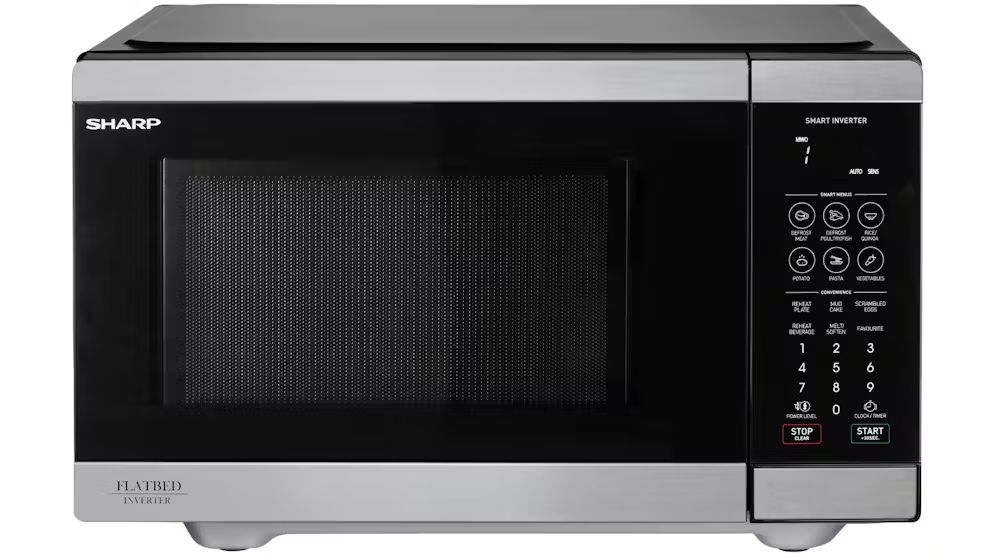 Sharp 26L Flatbed Microwave with Smart Inverter - Image 4