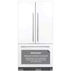 Fisher & Paykel 90cm Series 7 Integrated French Door Refrigerator Freezer